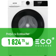 Стиральная машина с фронтальной загрузкой Gorenje W11NHPI84AS