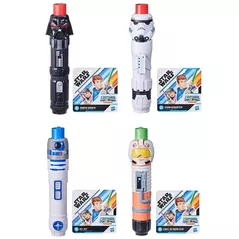 Armă de jucărie Hasbro F1037 Фигурка SW Lightsaber squad, ast