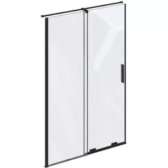 Перегородка для душевой кабины Ravak Shower door Roll 100x195 Black transparent RODP2-100 (X08VA0300Z1)