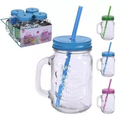 Посуда для напитков Excellent Houseware 39745 4шт, 450ml, подставка