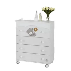 Комод-пеленатор Baby Expert 1BF Meravi 0401 Пеленатор Meravigla Белый