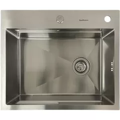 Раковина SanDonna HD6050 Crom Satin