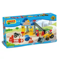 Set de construcție Androni 8526-0000 Стройка UnicoPlus