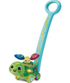 Игрушка Vtech Baby 80547626 2-in-1 Push&Discover turtle RUS