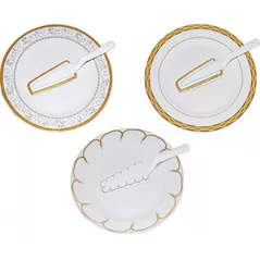 Veselă S&T 30851 set pentru tort, 2 buc