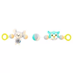 Jucărie cu pandantiv Baby Mix EF-TE-8544-48 Игрушка для коляски Мышка и Сова