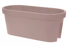 Цветочный горшок ProGarden 50741 Ghiveci pentru balustrada 59x26x25cm, gri-bej