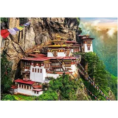 Пазл Trefl R25K / 2 (27092) 2000 Tiger's Nest Bhutan