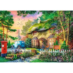 Пазл Trefl 10852 Puzzle 1000 Premium Plus 1000elem.Vila de la tara