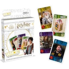 Настольная игра Winning Moves WM02821-ML2-12 Joc de cărți WHOT! Harry Potter