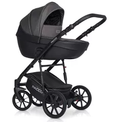 Сărucior pentru copii Riko Carucior 2in1 Basic Pacco 04 Carbon
