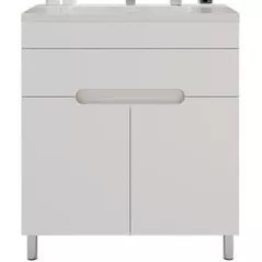 Dulap pentru lavoar Bayro Etna Pro Argo 600 белый мат