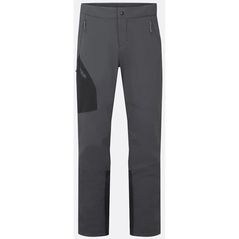 Одежда для спорта Rab Pantaloni barbati Ascendor Anthracite S/30 Regular Leg (QFW-05-ANT-30-RG)