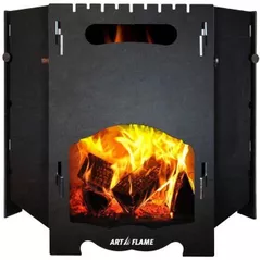 Мангал ArtFlame PABLO gratar pliabil mic 497x430x430mm