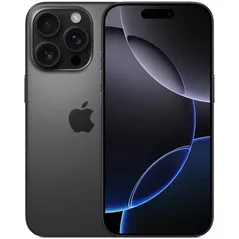 Смартфон Apple iPhone 16 Pro 1TB Black Titanium MYNR3