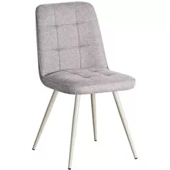 Scaun Interdepo SUN Light Grey (ножки бежевые)