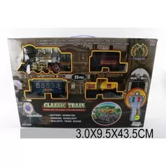 Радиоуправляемая игрушка Richi (49455) Jucarie cale ferata cu radiocomanda pe baterii