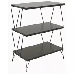 Măsuţă cafea Trendy Lazandos, Antracit 48x75x31cm