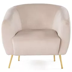 Fotoliu Trendy Eses Beige-Aripa