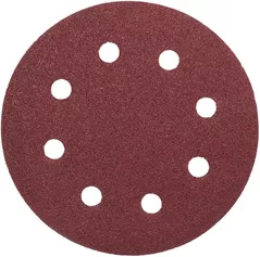 Набор головок, бит, насадок Hoteche 560827 Диск абразивный шлифовальный 180mm 240# 10шт