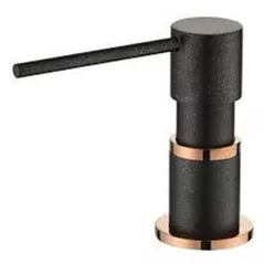 Dozator săpun Helika-AquaSanita DTQ-601C Stainless Steel + Plastic