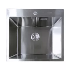 Мойка кухонная Waltz HDA 5050 Crom satin