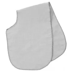 Accesoriu pentru cei mici BabyJem 804 Protectie pentru umar din muselina Gri, 22x57 cm