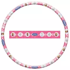 Echipament de gimnastică Mondo 28141 Обруч Hula Hoop ø 80 Frozen