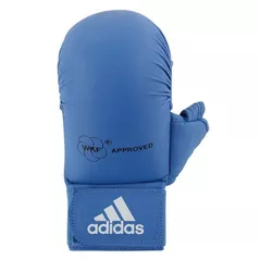Articol de box Adidas 20446 WKF Karate Mitt Bigger L Blue