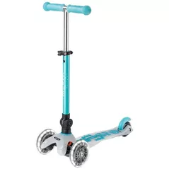 Trotinetă Micro MMD374 Mini Deluxe Foldable Orion LED Blue