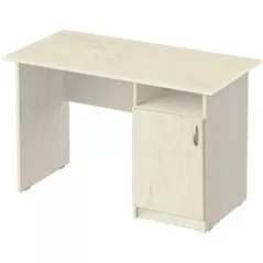 Masă de birou Tisam Стол письменный 1-дверный 1200х600х750мм, тумба справа (4141)