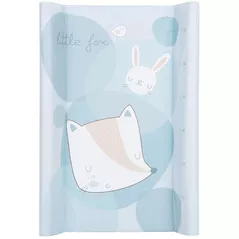 Аксессуар для пеленания Kikka Boo 31108060053 Salteluta pentru infasat moale Little Fox, 80x50 cm
