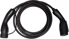 Зарядная станция EvDrive EV-CF-T2-GBT-32-B, кабель (с вилками) для зарядного устройства GB/T Type 2, 7,2 кВт, 32 А, 220 В (однофазный)