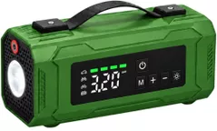 Compresor auto portabil Platinet PMPBTP152 15200 mAh 2000A