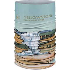 Одежда для спорта Buff Шляпа Uv+ Coolnet National Parks Yellowstone Multi