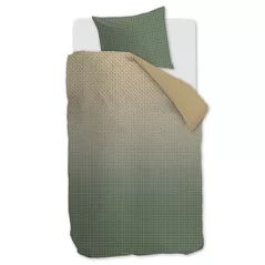 Lenjerie de pat Beddinghouse 330648 Alvaro 140x200/220 Green