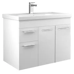 Шкаф под умывальник Orka Enez 100 white