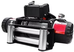 Лебёдка T-Max Troliu 9500 lbs 12V cu cablu metalic de 28 metri