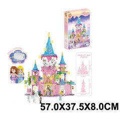 Конструктор Richi (65645) Castel pentru printese, 974pcs