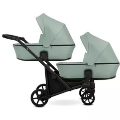 Сărucior pentru copii Kunert Carucior pentru gemeni Brav Duo Mint (BD-05)