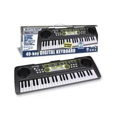 Jucărie muzicală Bontempi 154970 Цифровой синтезатор с 49 клавишами размера MIDI