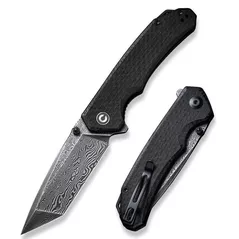 Нож походный Civivi C2023DS-1 Brazen, mâner micarta, Liner Lock