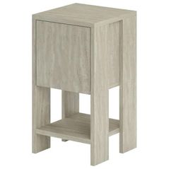 Тумбочка Trendy Ema, Travertin, 30x55x30cm