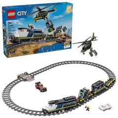 Set de construcție Lego 60508 Police Train Heist