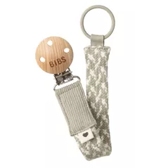 Пустышка BIBS 9401101 Lantisor clip pentru suzeta BIBS Sand/Ivory
