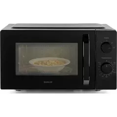 Микроволновая печь Muhler MO-5055, 20L, black mechanical