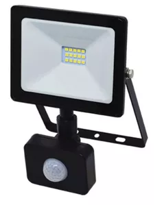 Прожектор Vivalux 75521 Proiector LED cu senzor, 10W, 6400K, 800Lm, negru, IP44, NYX (VIV003973)