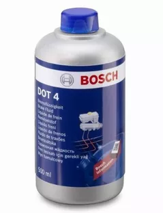 Автохимия Bosch DOT 4 Brake Fluid 0.5L