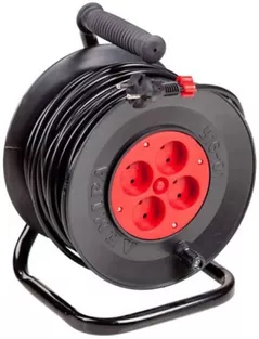 Prelungitor electric Лемира 201054, U16-01 4prize PVS 2x1,5 30m, pe tambur