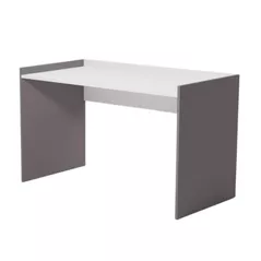 Masă de birou Smartex (10402) Tab 100cm Alb+Grafit